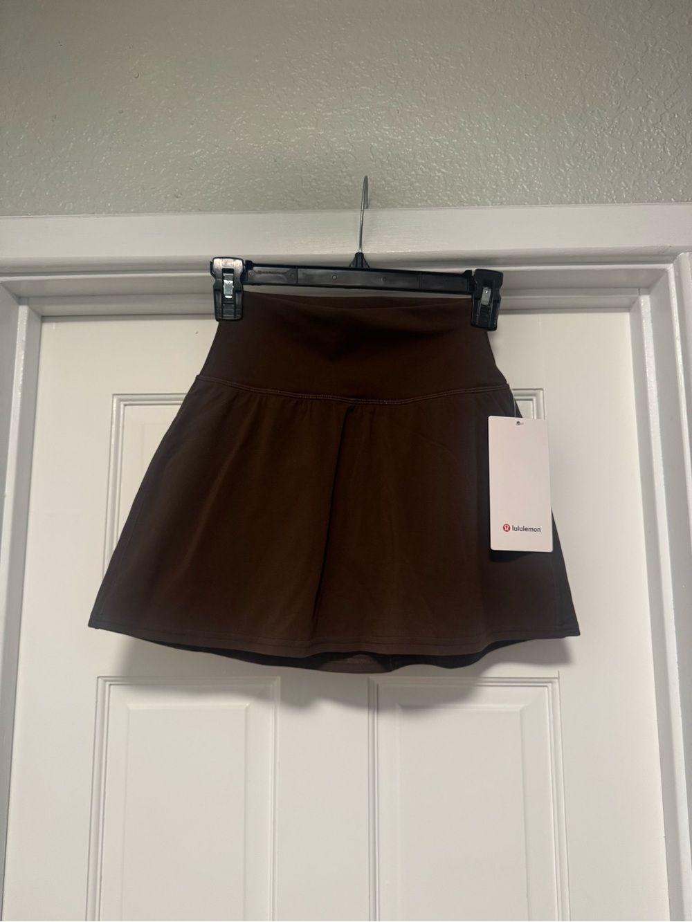 lululemon athletica Chocolate Brown Circle Skirt